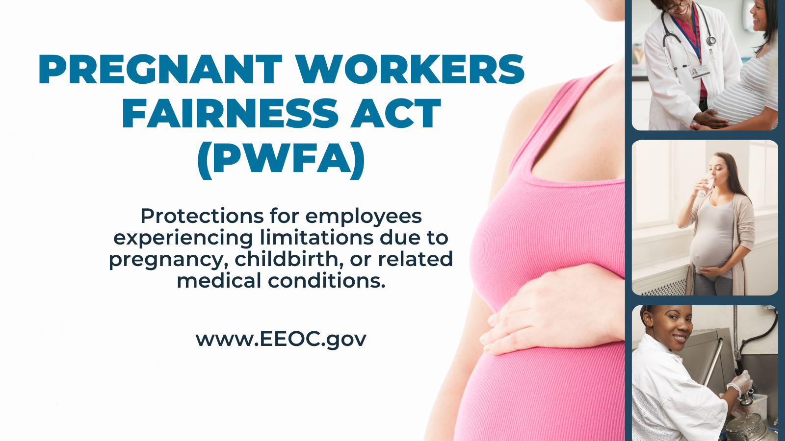 Pregnant Workers Fairness Act (PWFA) Social Media Toolkit April 2024